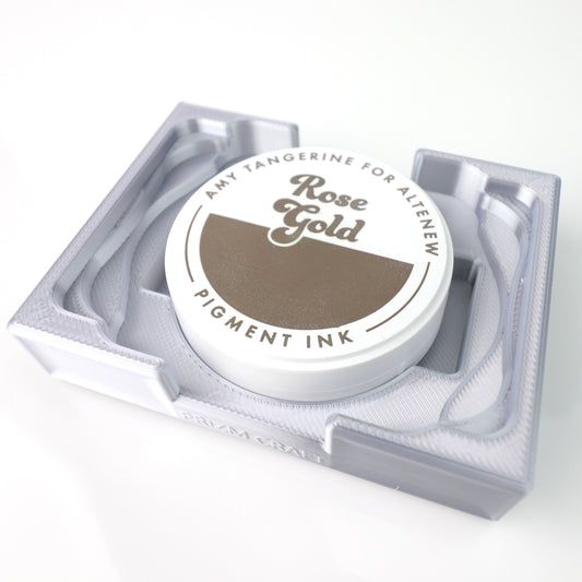 Alt-Hero Ink Pad Holder – Compatible with Altenew, Hero Arts, & Lisa Horton Ink Pads | Non-Slip & Compact