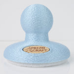 Prizm Craft Stamp Press - Pressure Tool for Stamping Platform Positioning Tool (Cotton Candy Blue)