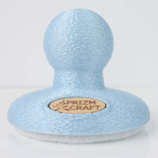 Prizm Craft Stamp Press - Pressure Tool for Stamping Platform Positioning Tool (Cotton Candy Blue)