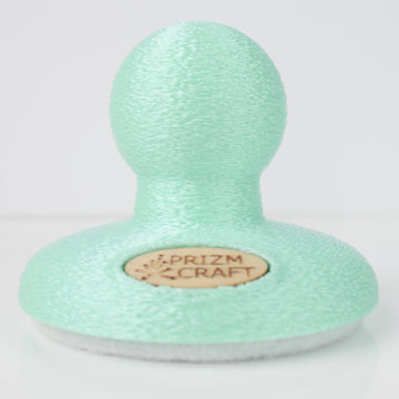 Prizm Craft Stamp Press - Pressure Tool for Stamping Platform Positioning Tool (Double Mint Green)