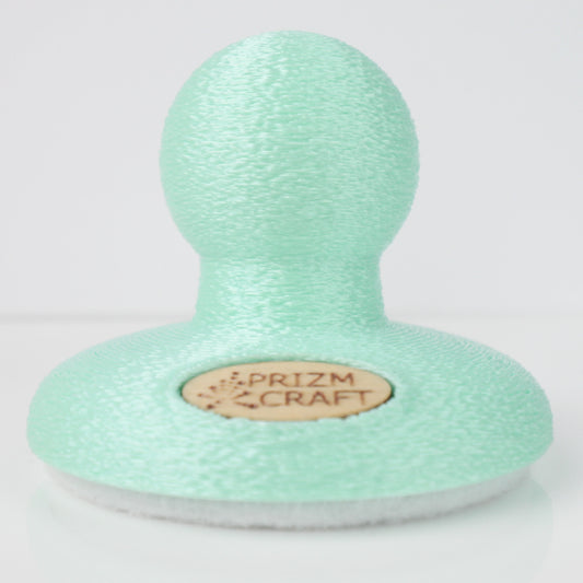 Prizm Craft Stamp Press - Pressure Tool for Stamping Platform Positioning Tool (Double Mint Green)