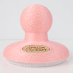 Prizm Craft Stamp Press - Pressure Tool for Stamping Platform Positioning Tool (Cotton Candy Pink)