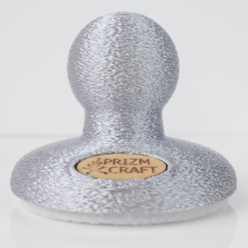 Prizm Craft Stamp Press - Pressure Tool for Stamping Platform Positioning Tool (Stormy Grey)