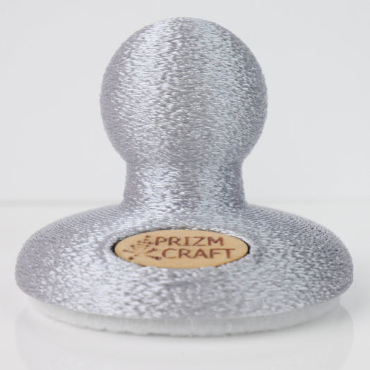 Prizm Craft Stamp Press - Pressure Tool for Stamping Platform Positioning Tool (Stormy Grey)
