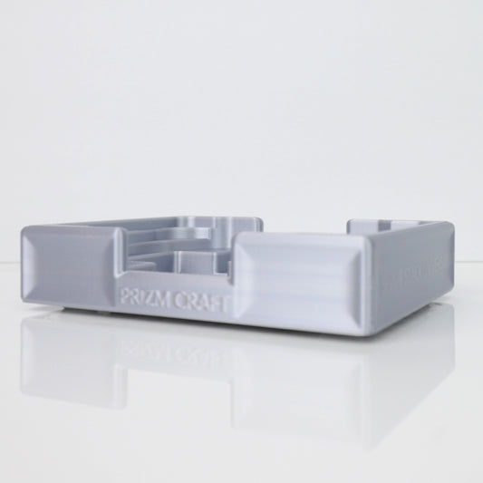 Universal Ink Pad Holder – Non-Slip, Space-Saving Ink Stand for Most Popular Ink Pads