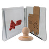 Prizm Craft Stamp Press - Pressure Tool for Stamping Platform Positioning Tool (Matte Finish)