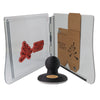 Prizm Craft Stamp Press - Pressure Tool for Stamping Platform Positioning Tool (Matte Finish)