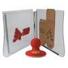 Prizm Craft Stamp Press - Pressure Tool for Stamping Platform Positioning Tool (Matte Finish)
