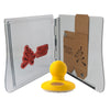 Prizm Craft Stamp Press - Pressure Tool for Stamping Platform Positioning Tool (Matte Finish)