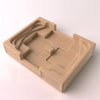 Universal Ink Pad Holder – Non-Slip, Space-Saving Ink Stand for Most Popular Ink Pads