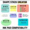 Creator Ink Pad Holder – Fits Tim Holtz, Catherine Pooler, Simon Hurley, Gina K. & More | Non-Slip Craft Stand
