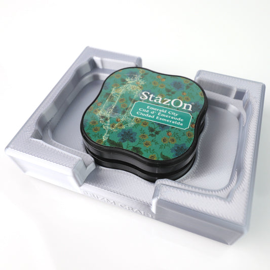 Tsuki Ink Pad Holder – Designed for Tsukineko Ink Pads | Non-Slip Stand for Clean Crafting