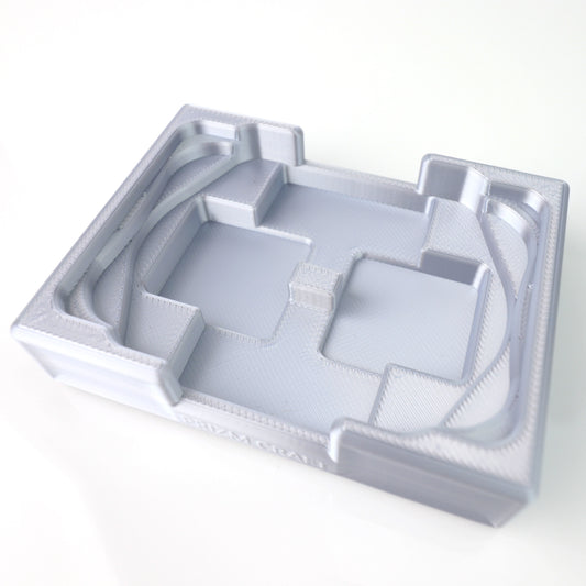 Universal Ink Pad Holder – Non-Slip, Space-Saving Ink Stand for Most Popular Ink Pads
